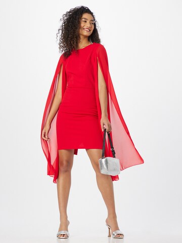 WAL G. Cocktail Dress 'HOLLY' in Red