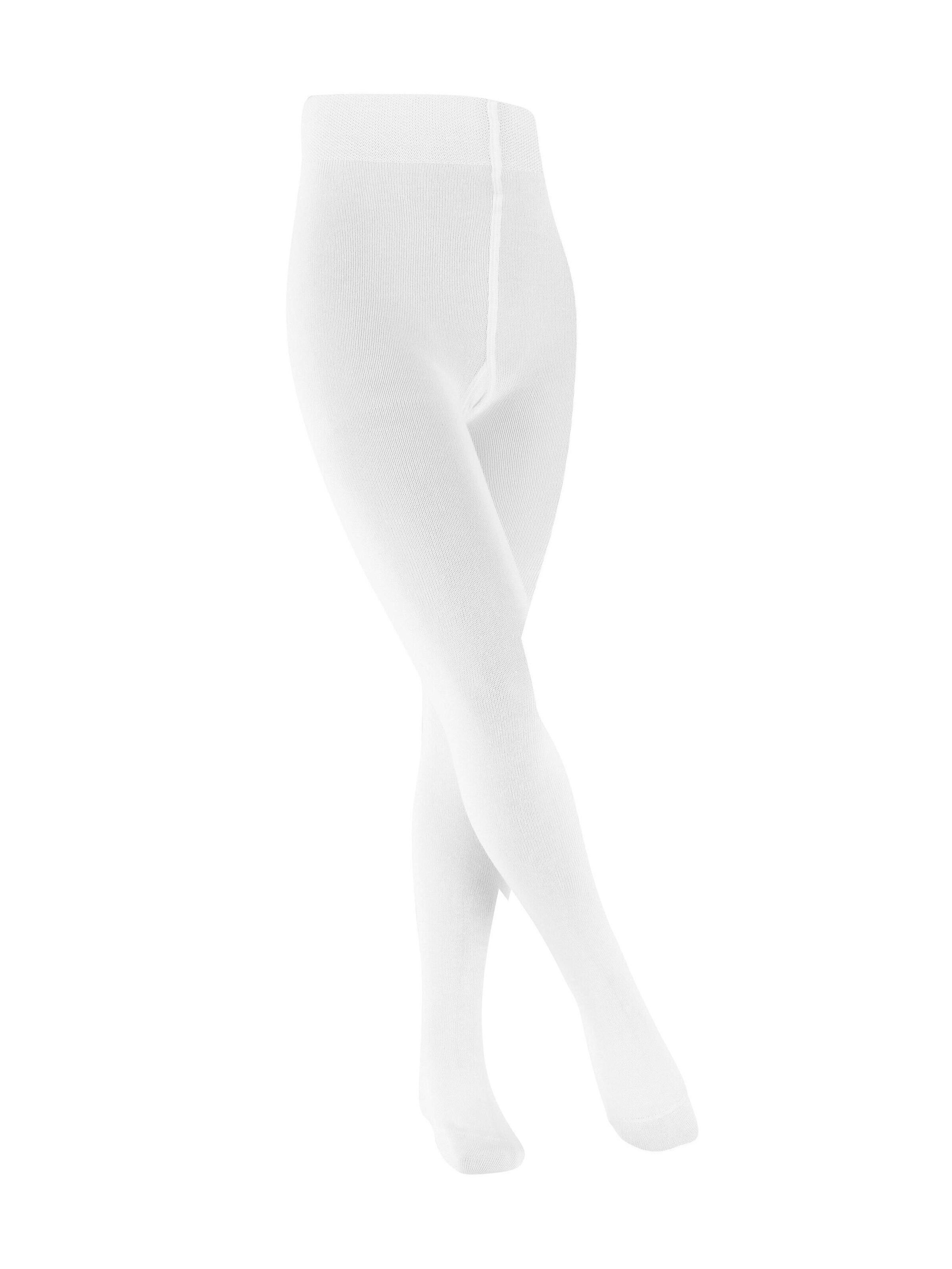 FALKE Tights 'Family' in White: front