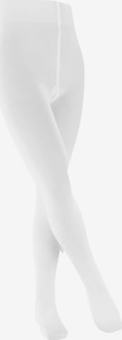 FALKE Tights 'Family' in White: front