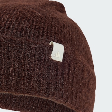 ADIDAS PERFORMANCE - Gorros desportivos 'Soft Lux' em castanho