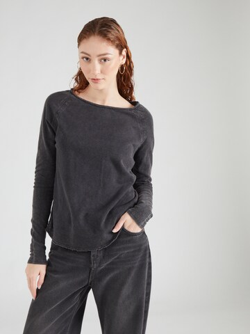 Maglietta 'SONOMA' di AMERICAN VINTAGE in nero: frontale