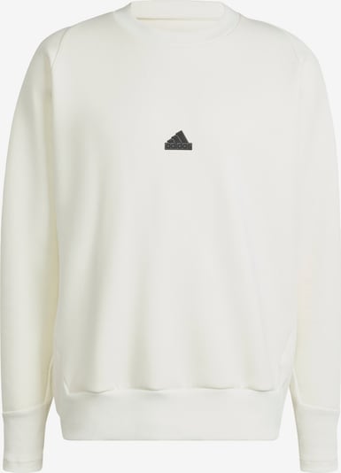 ADIDAS SPORTSWEAR Sweat de sport 'Z.N.E. Premium' en noir / blanc, Vue avec produit