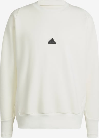 ADIDAS SPORTSWEAR Sportsweatshirt 'Z.N.E. Premium' in de kleur Zwart / Wit, Productweergave