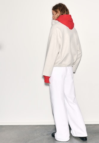 Pull&Bear Between-season jacket in Beige