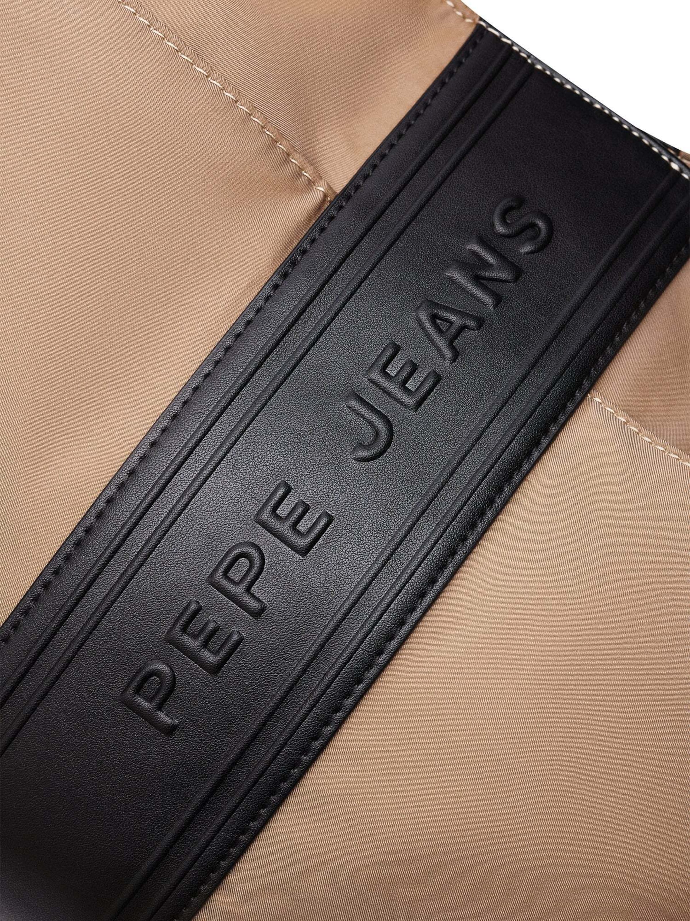 Pepe Jeans Handtasche 'Jett Wander' in Beige