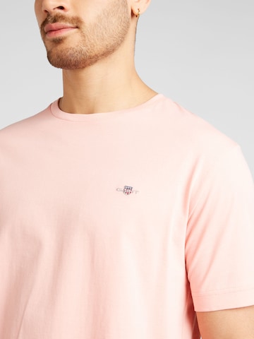 T-Shirt GANT en rose