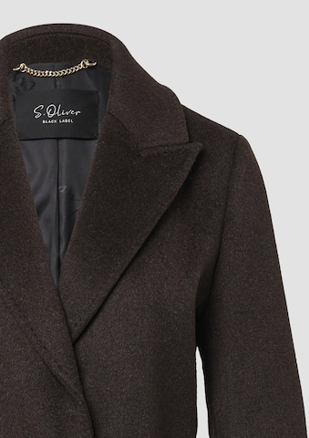 Manteau mi-saison s.Oliver BLACK LABEL en marron
