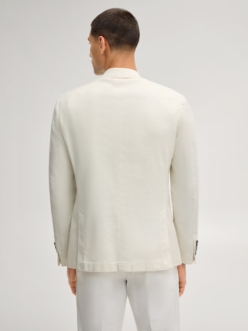 JOOP! Slim fit Business-colbert 'Heazy' in Wit