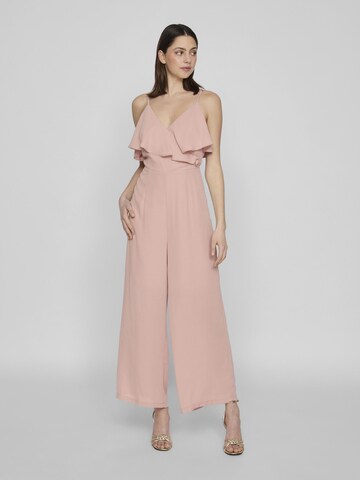 VILA Jumpsuit in Roze