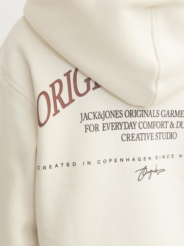 Jack & Jones Junior Sweatshirt 'JORFrederiksberg' in White