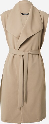 VERO MODA Vest 'ALLISON' i beige: forside