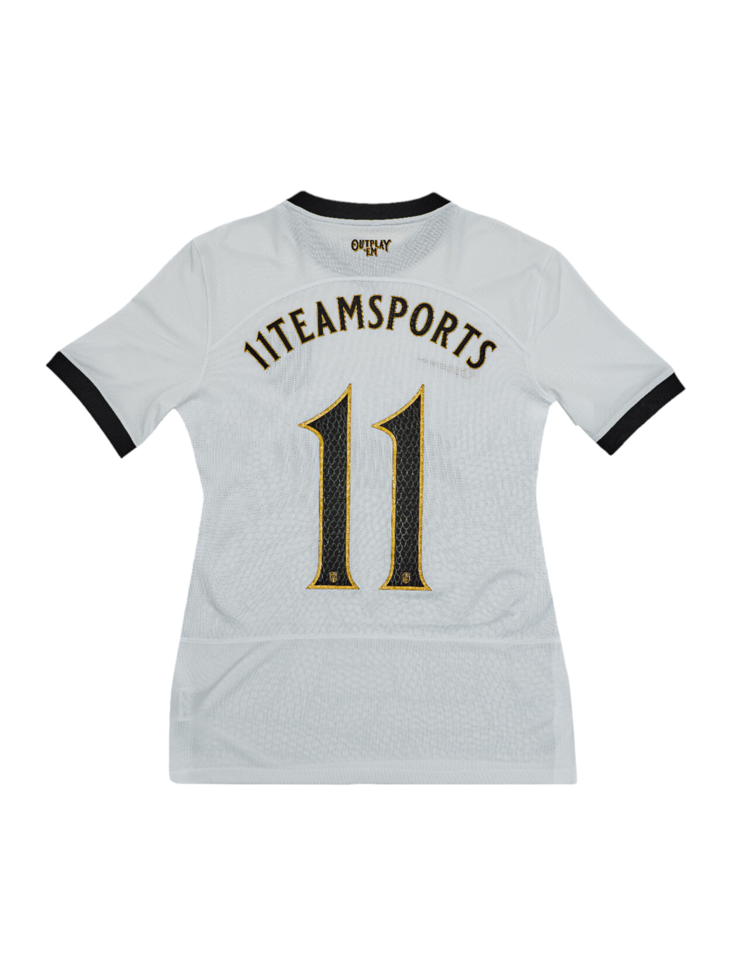 NIKE Funktionsshirt in Weiß