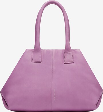 Liebeskind Berlin Handbag in Purple: front