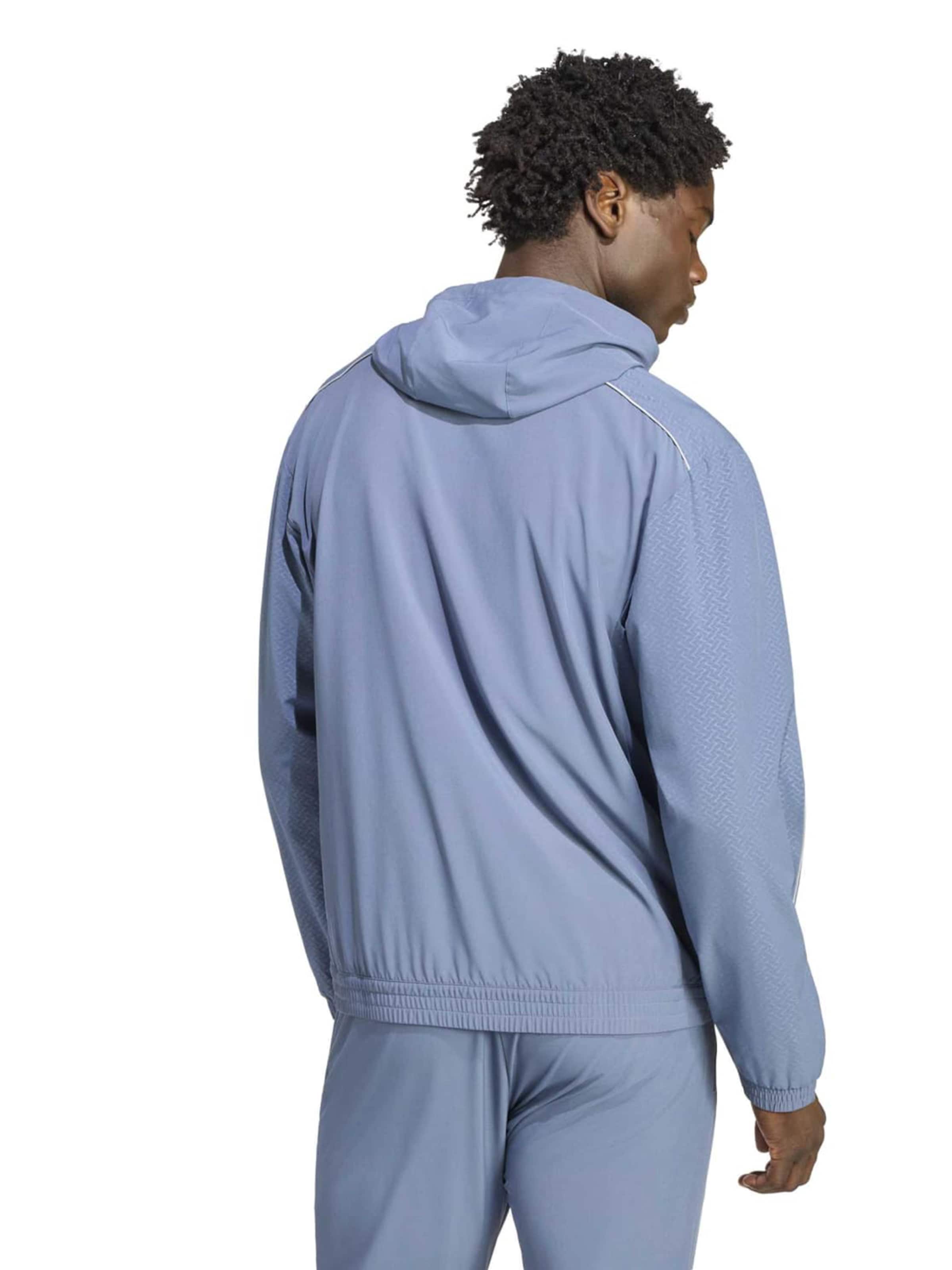ADIDAS PERFORMANCE Trainingsjacke 'TECH APP' in Blau