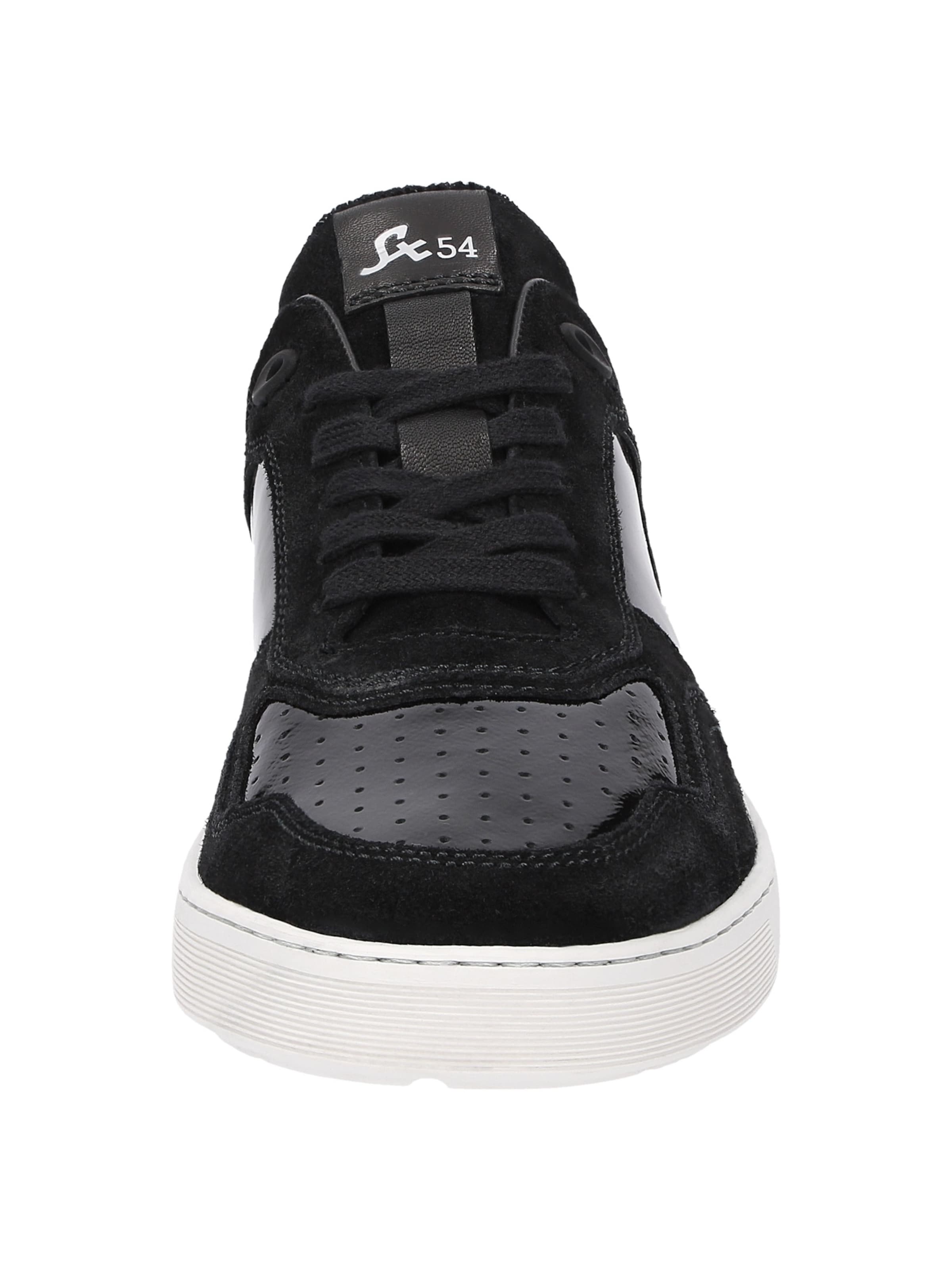 SIOUX Sneakers laag 'Maites 001' in Zwart