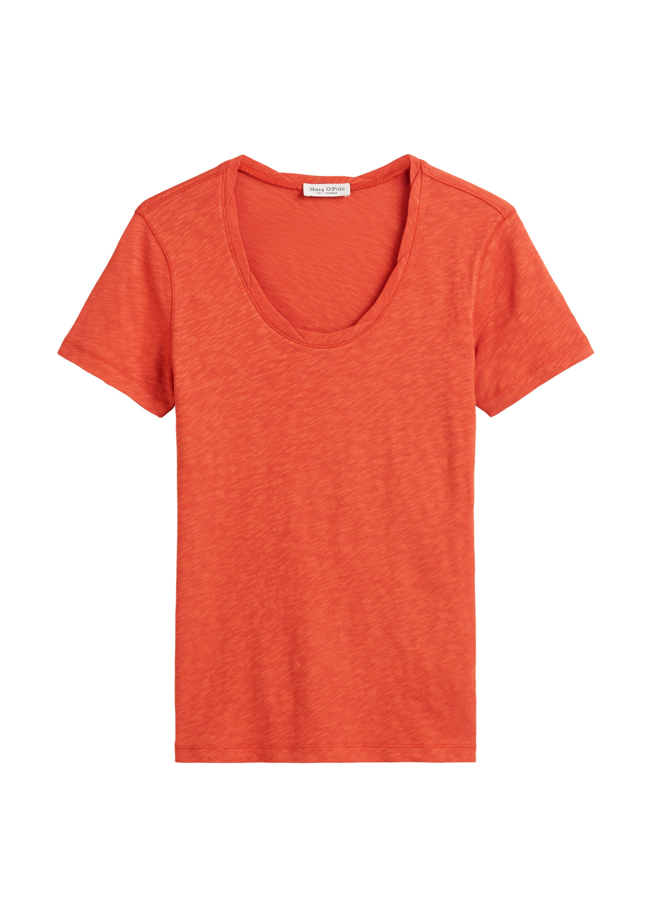 Marc O'Polo Shirt in Oranje: voorkant