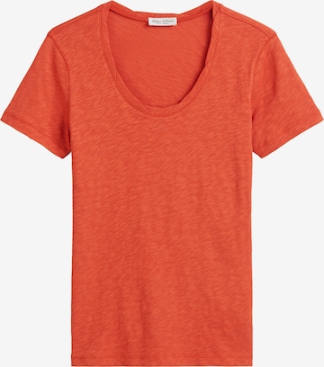 Marc O'Polo T-Shirt in Orange: Vorderseite