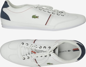 LACOSTE Sneaker 45 in Weiß: Vorderseite