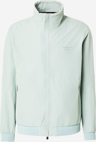 BOSS Välikausitakki 'Spirit70' värissä vihreä: etupuoli