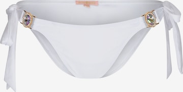 Moda Minx Bikini hlačke 'Amour' | bela barva: sprednja stran