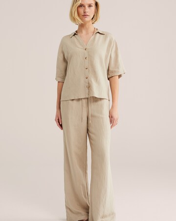 WE Fashion - Blusa en gris