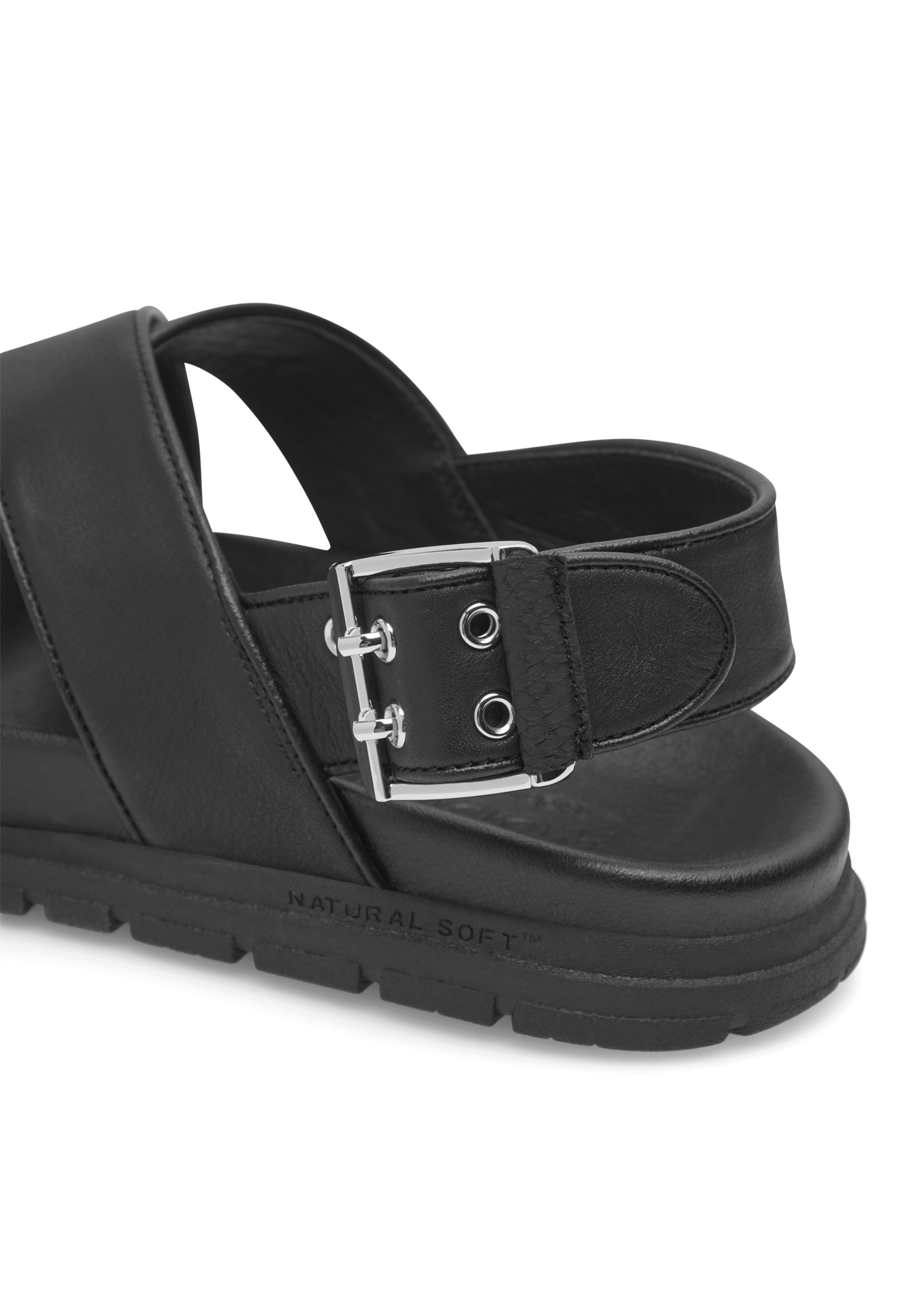 WODEN Sandalen 'Tea' in Schwarz