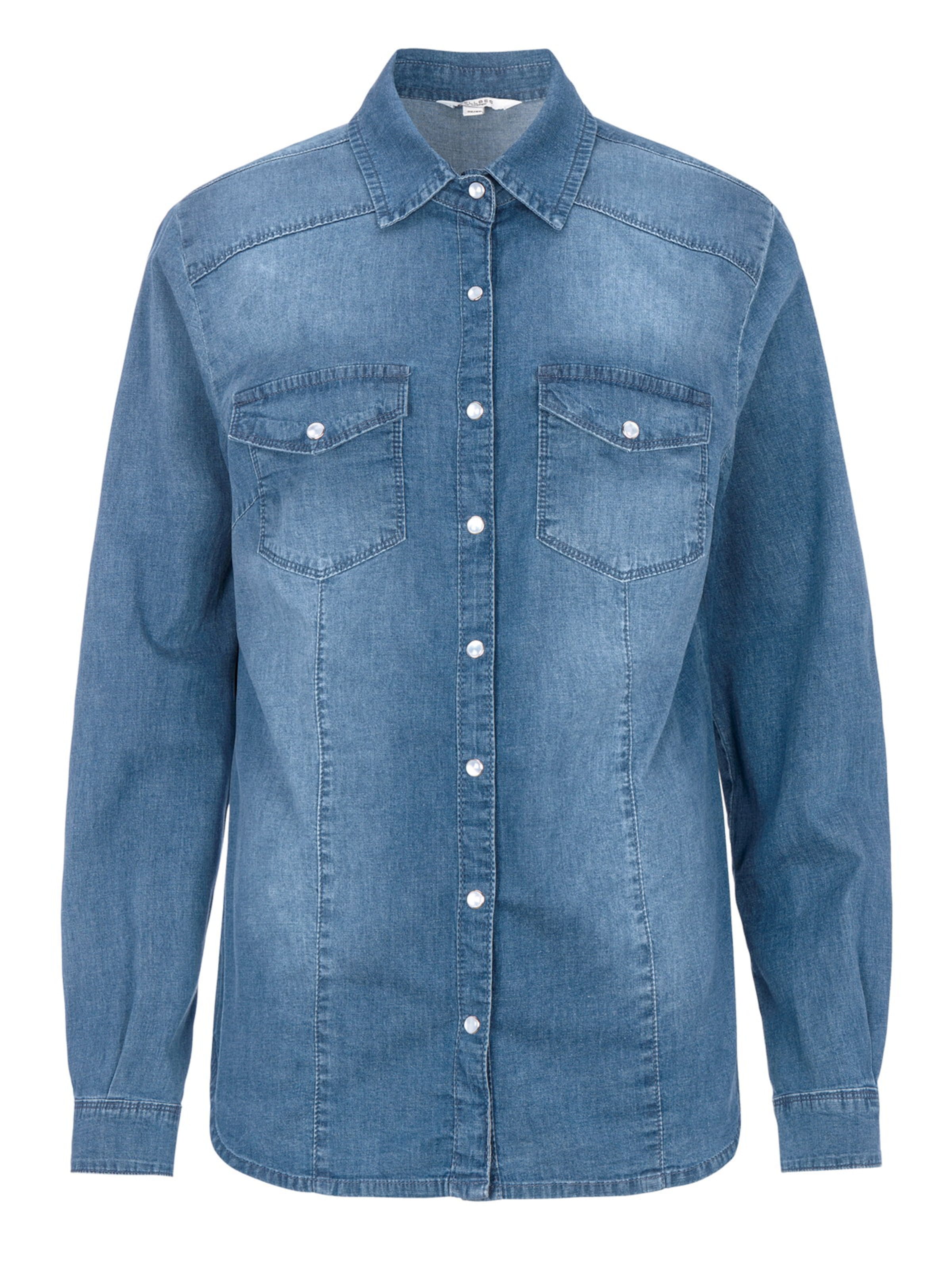 Cellbes of Sweden Blouse in Blue: front