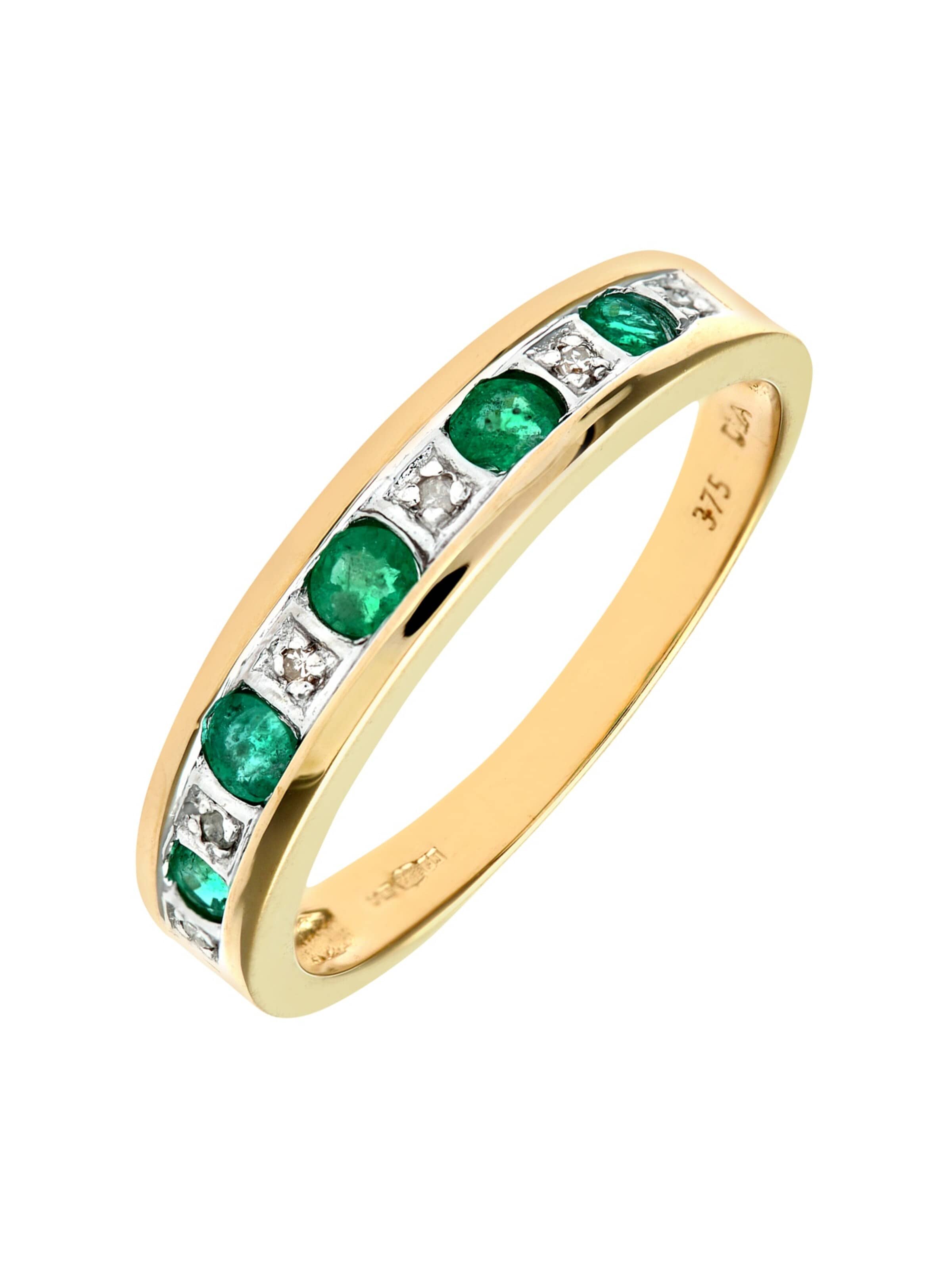 DIAMANT LETERNEL Ring in Goud