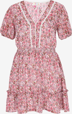 IZIA - Vestido de verano 'Fashion Look' en rosa: frente
