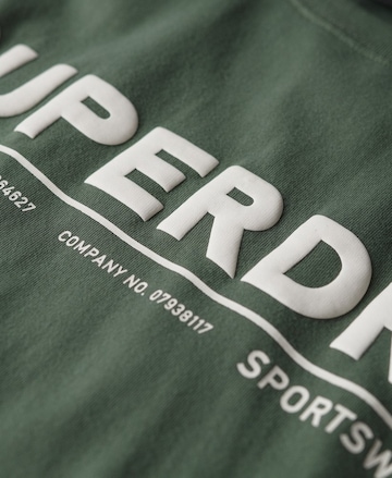 Superdry Tričko - Zelená