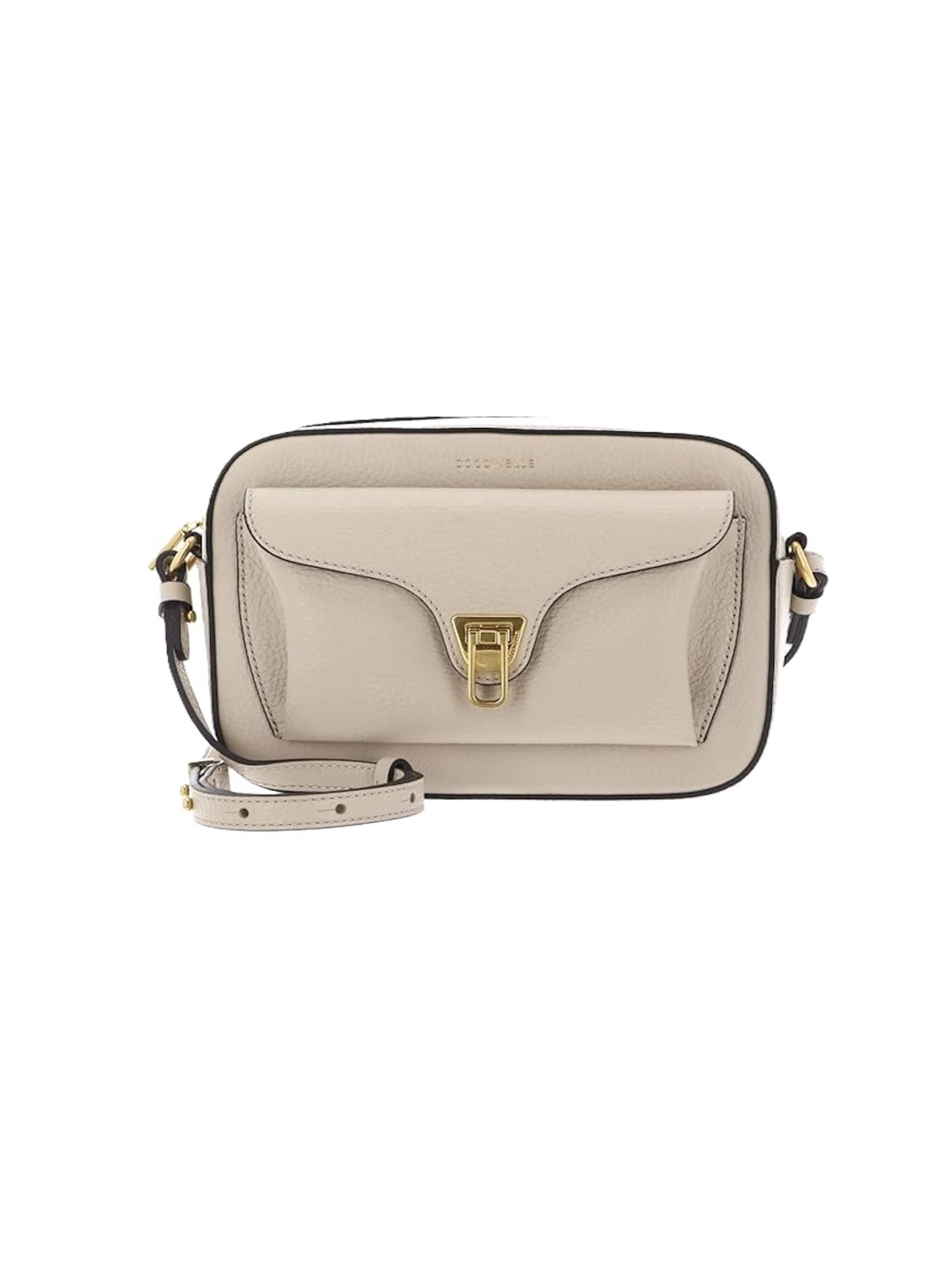 Coccinelle Shoulder bag 'E1MF6150201' in Beige: front