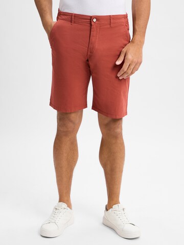 Finshley & Harding Pants ' Dylan ' in Red: front