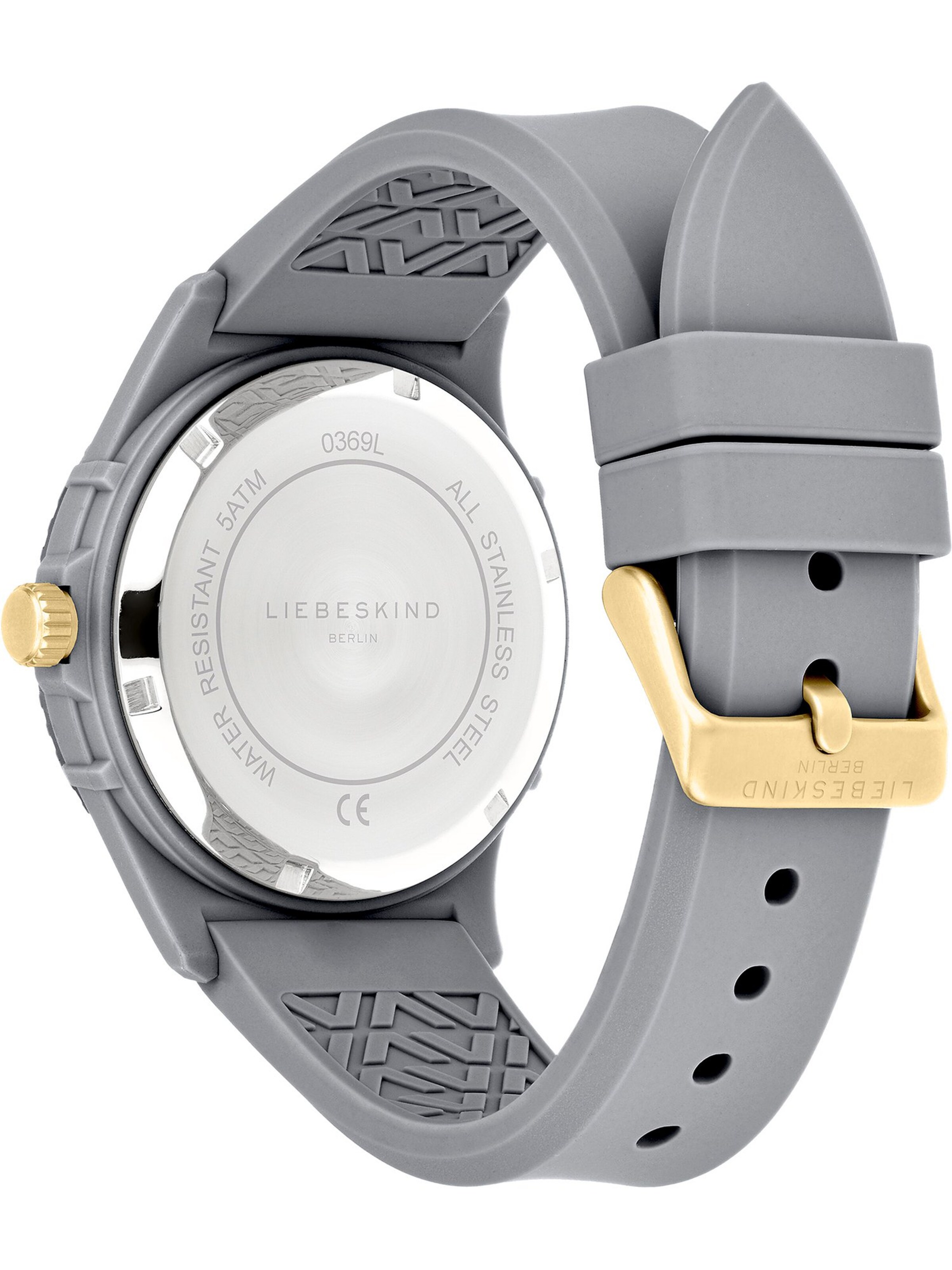 Liebeskind Berlin Analog watch in Grey