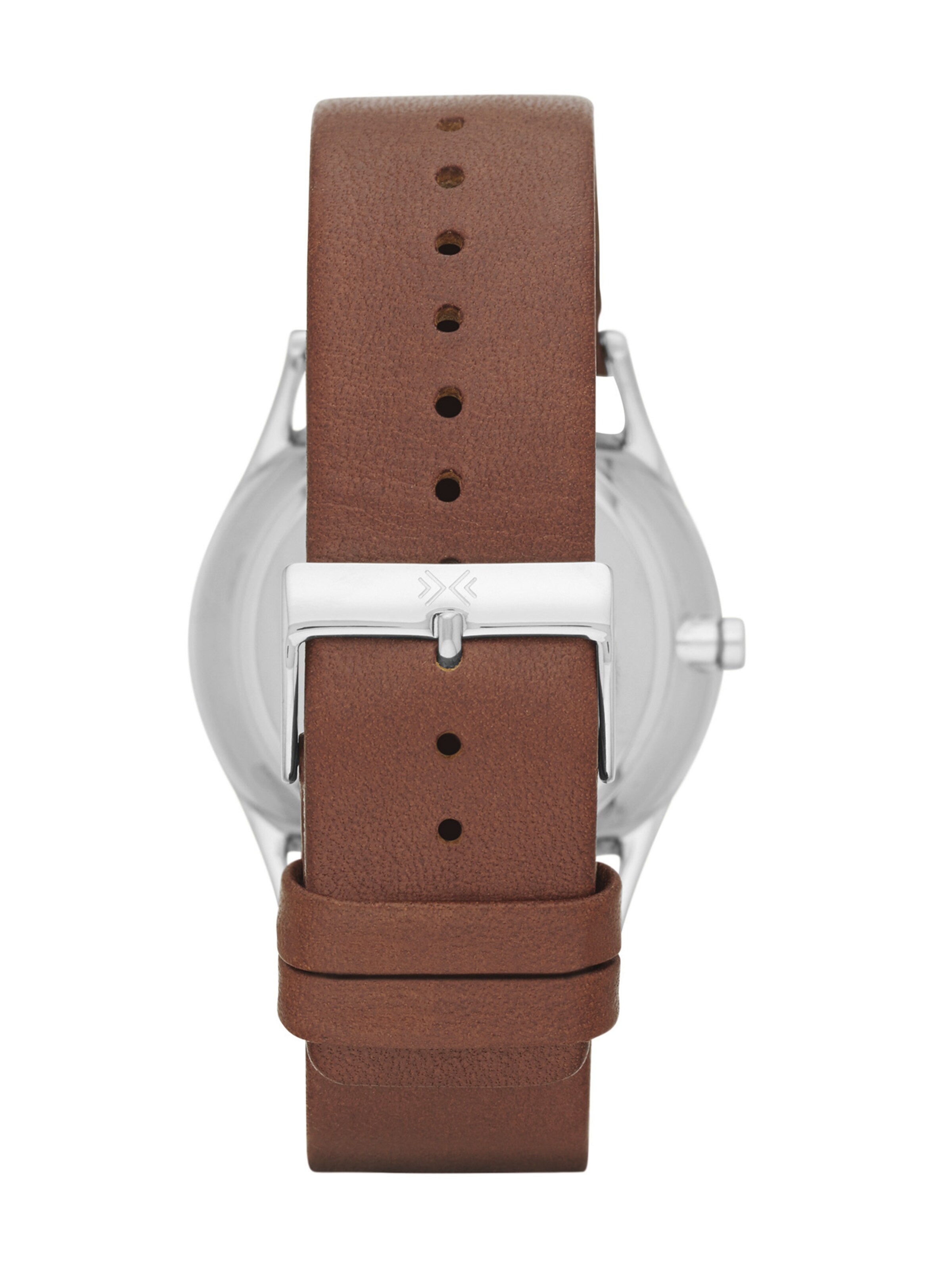 SKAGEN Analog watch 'Holst' in Brown