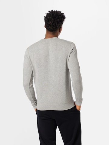 Petrol Industries Sweatshirt 'Essential' i grå