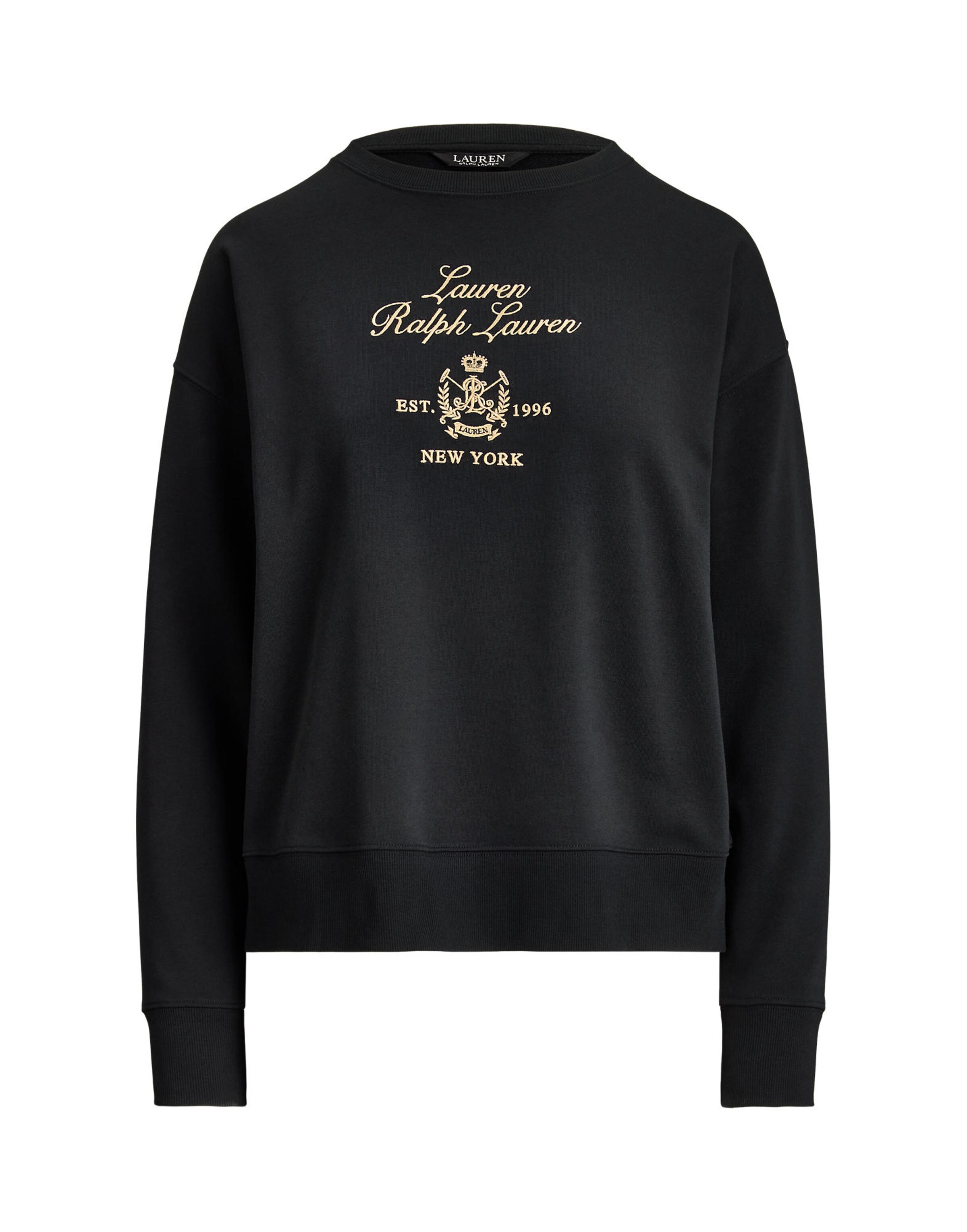 Lauren Ralph Lauren - Sweatshirt em preto: frente