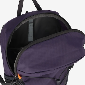 JACK WOLFSKIN Sports Backpack in Purple