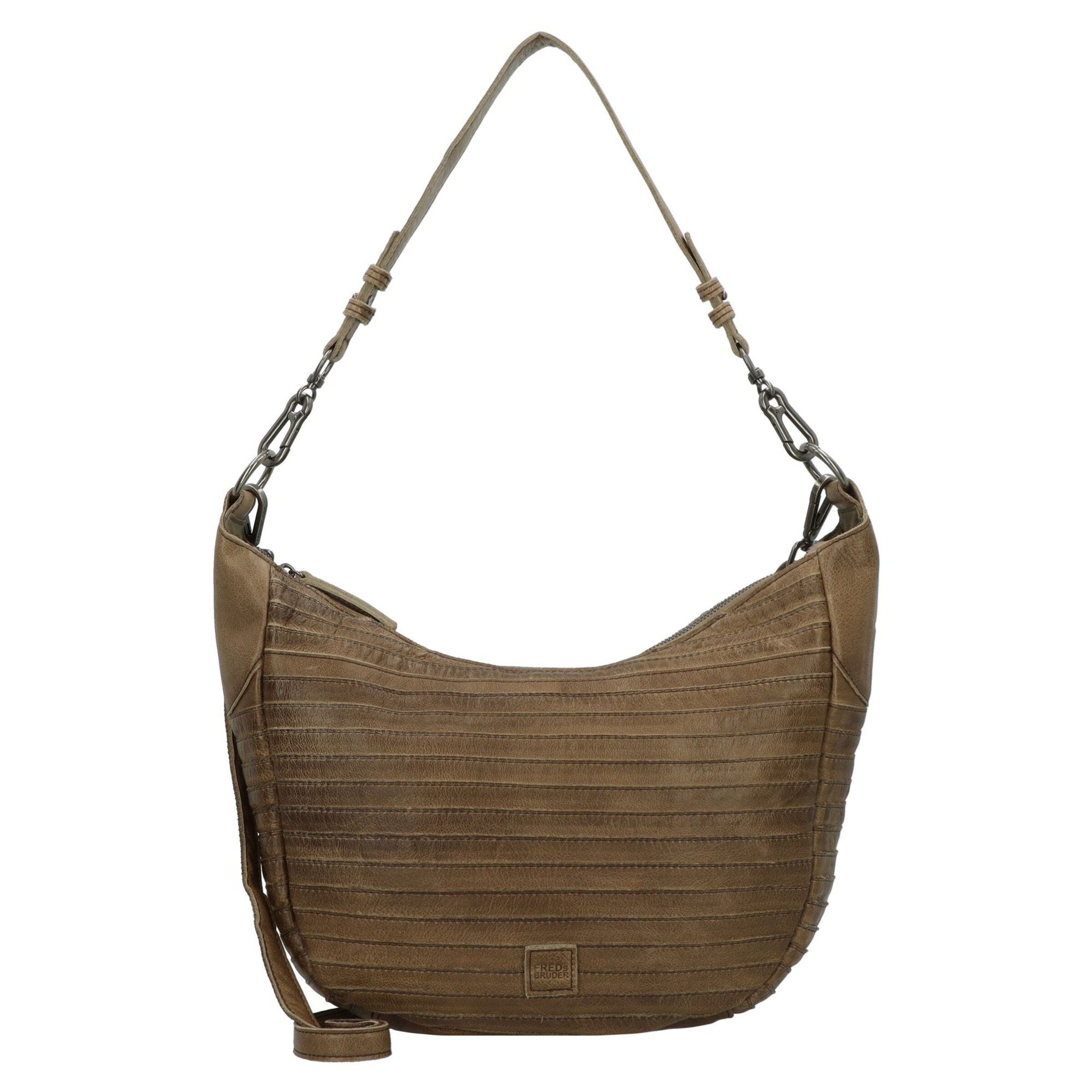 FREDsBRUDER Schoudertas 'Flowow' in Groen: voorkant