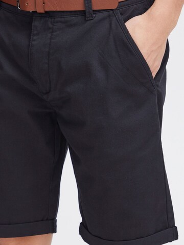 regular Pantaloni chino 'Montijo' di !Solid in nero