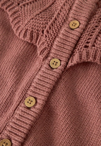 Lil'Atelier - Cárdigan 'NMFNODA' en rosa
