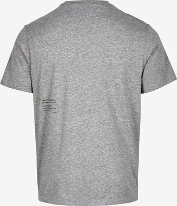 T-Shirt 'Future Surf' O'NEILL en gris