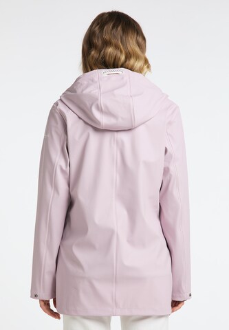 Manteau fonctionnel Schmuddelwedda en rose