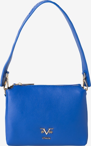 Poșete 'Billie' de la 19V69 ITALIA pe albastru: față