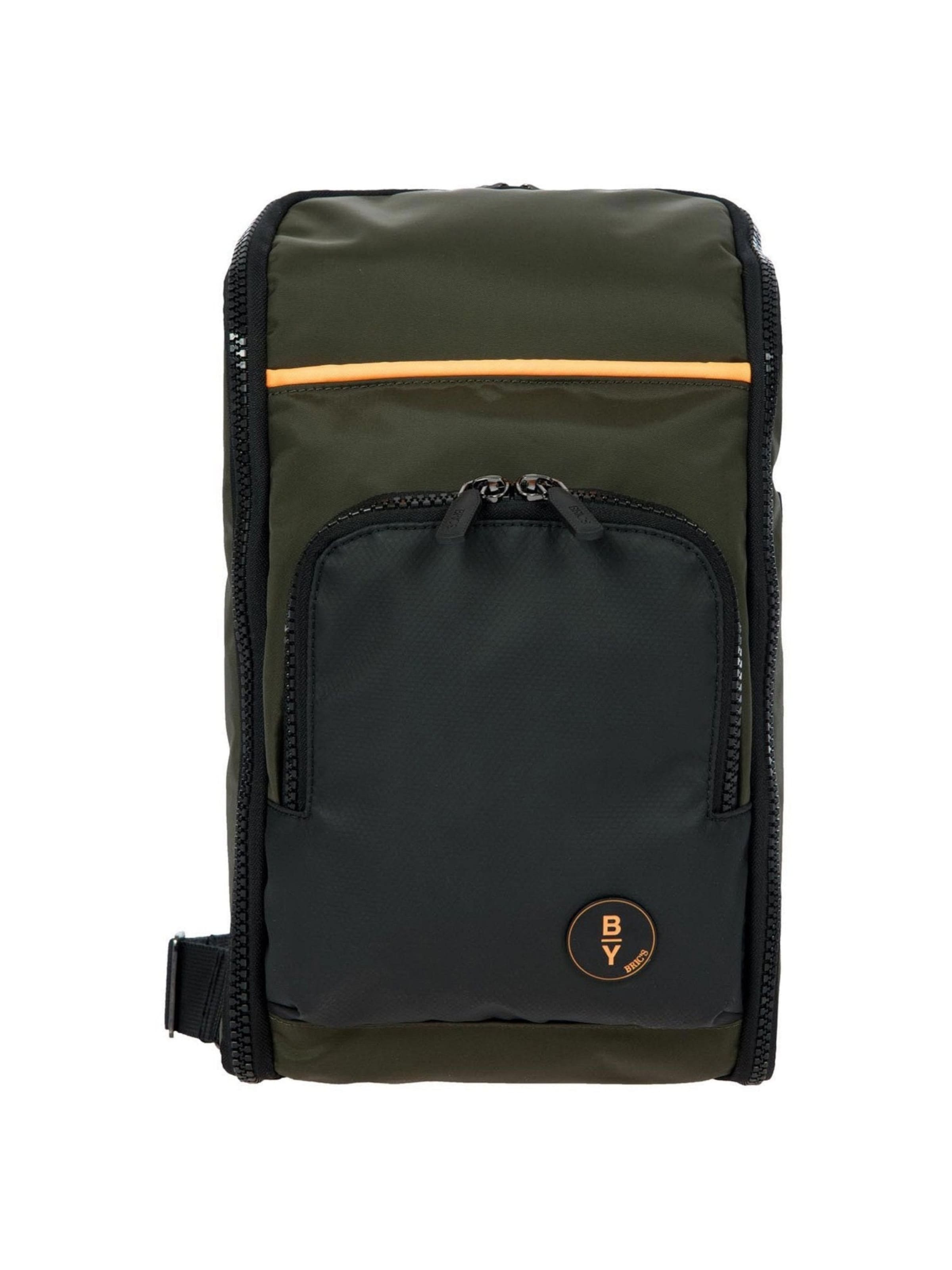Bric's Backpack 'Eolo' in Green: front