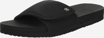 Saboți de la FLIP*FLOP pe negru: față