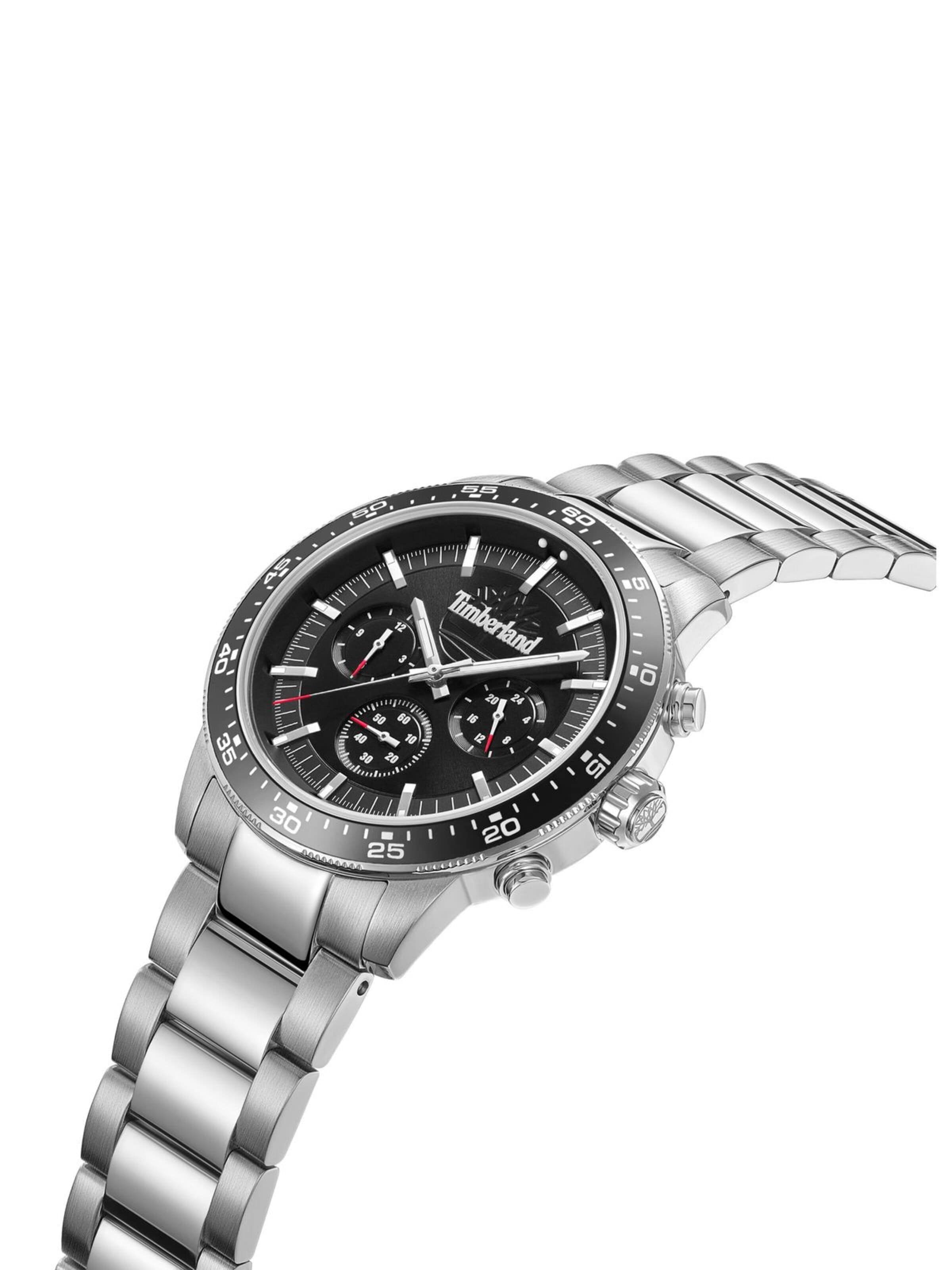 TIMBERLAND Analogové hodinky 'Function watch Parkman' – černá