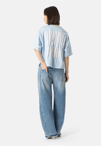 Loosefit Jean 'Noralie' Elias Rumelis en bleu