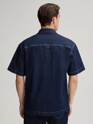JOOP! Jeans Regular fit Button Up Shirt 'Jarno' in Blue