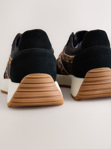 Baskets basses 'Forever Comfort' Next en noir