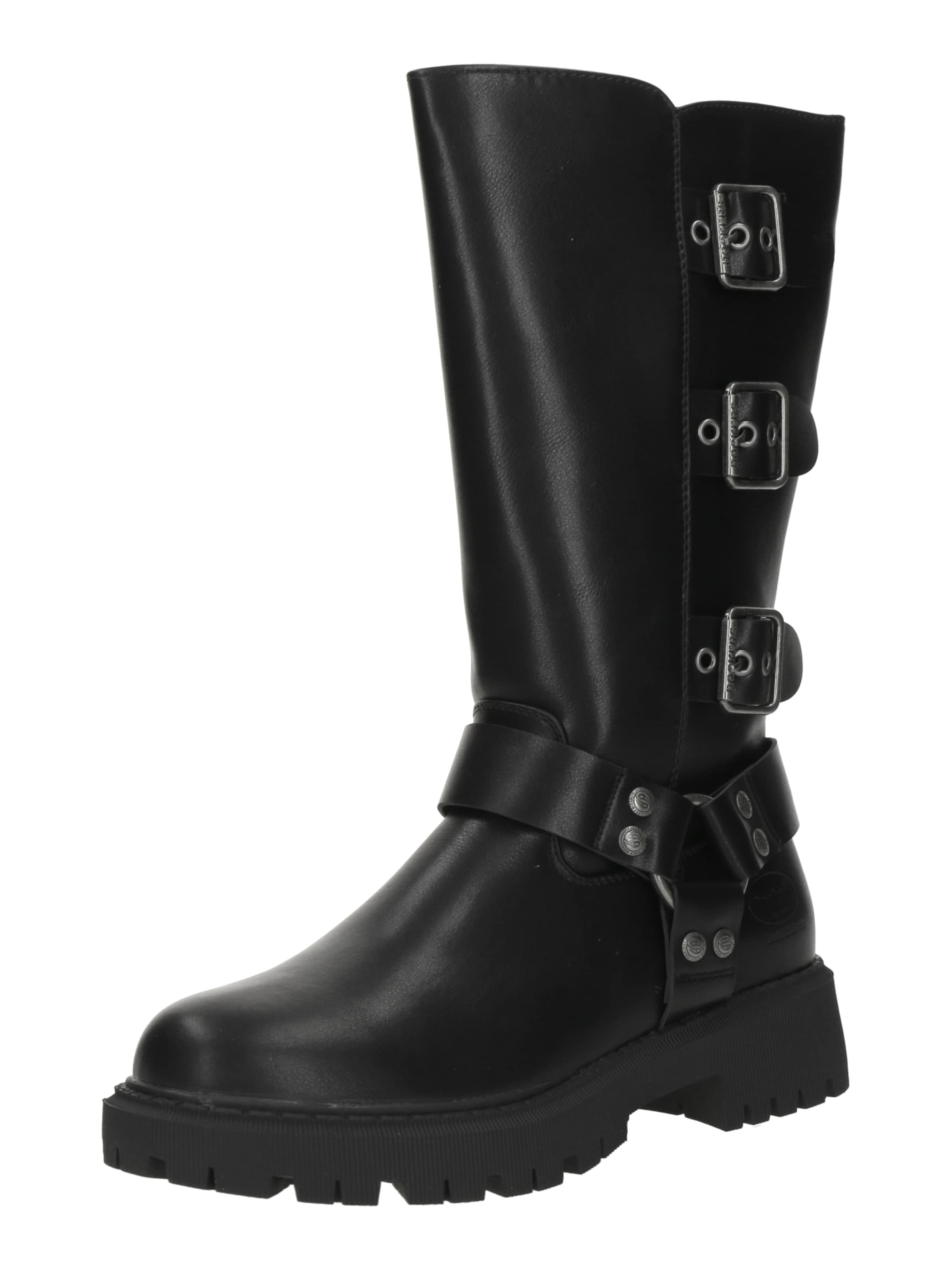 Dockers by Gerli Botki w kolorze czarnym, Podgląd produktu